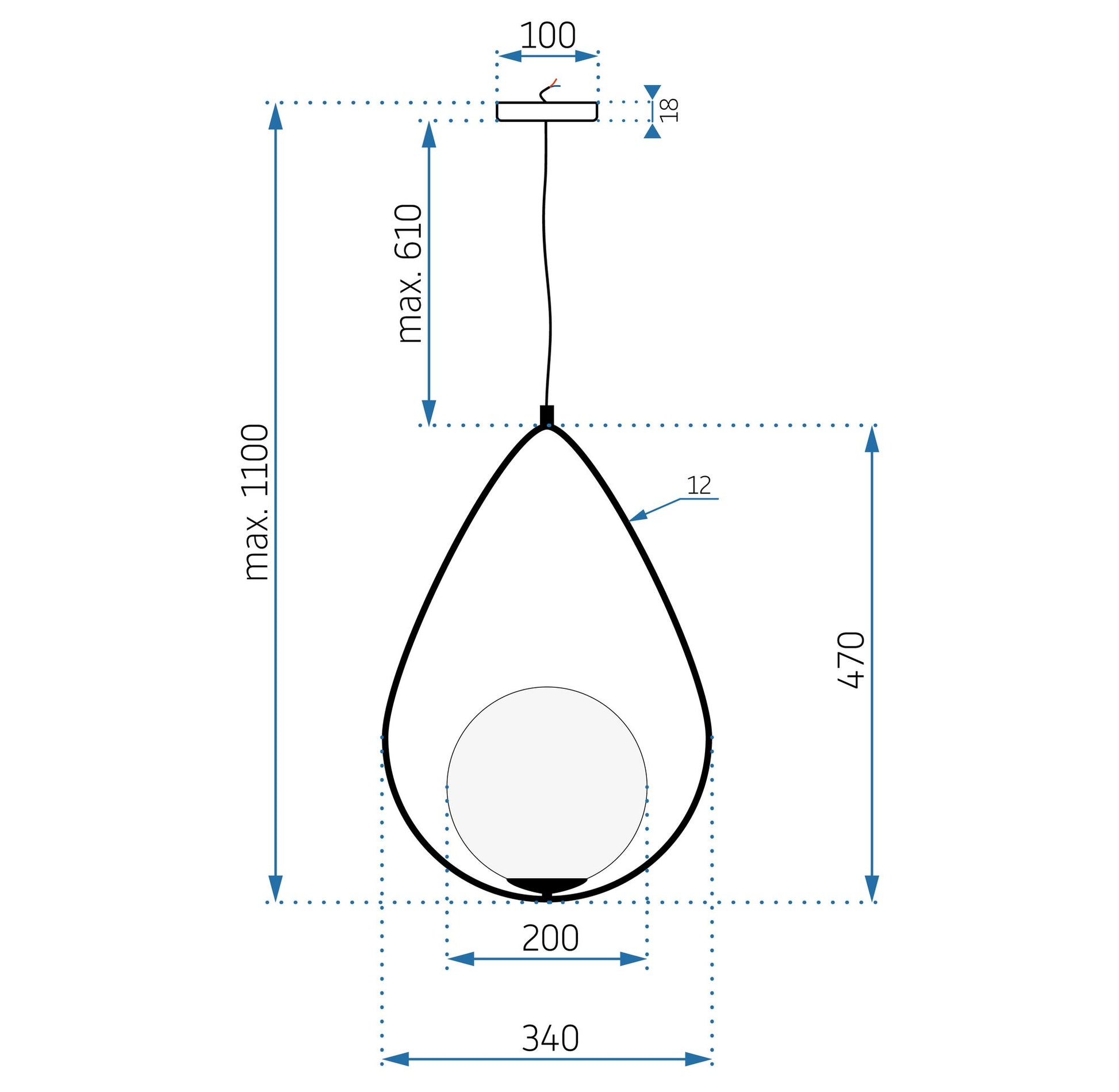 Lampa APP938-1CP  5