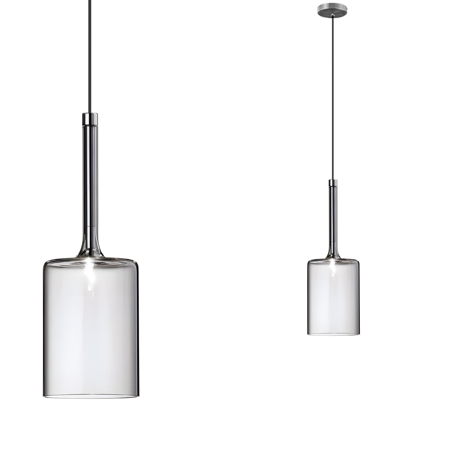 Lampă De Tavan APP1702-1CP Grey B  1