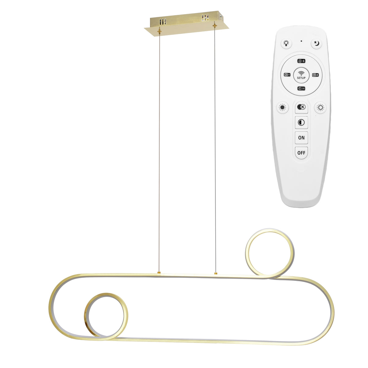 Lampa Led App809-cp Gold  1