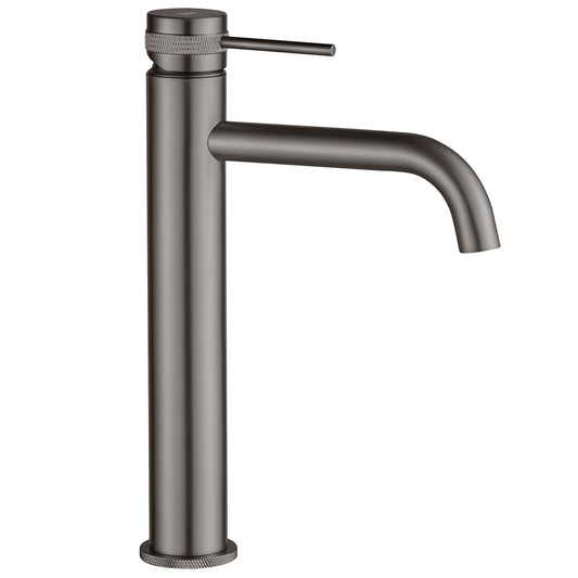 Baterie pentru baie Rea Lungo Grip Gun Grey high  1
