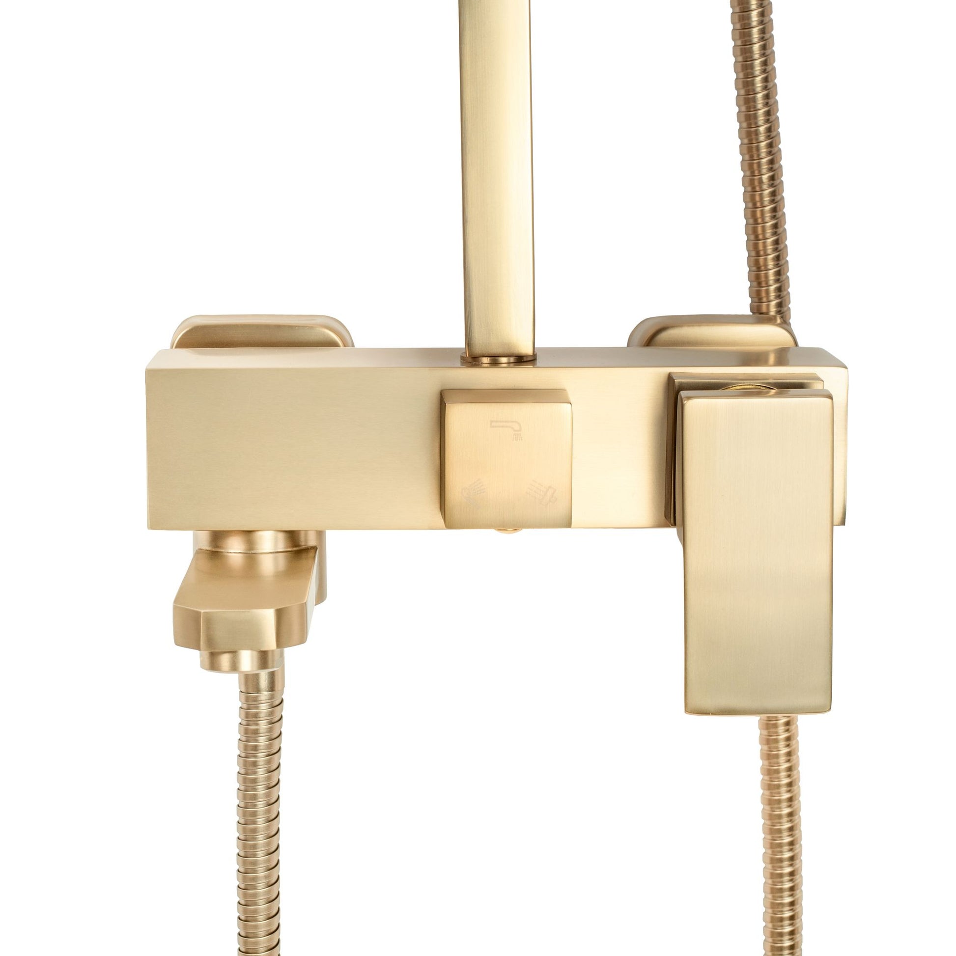 Set dus REA JACK BRUSHED GOLD 8