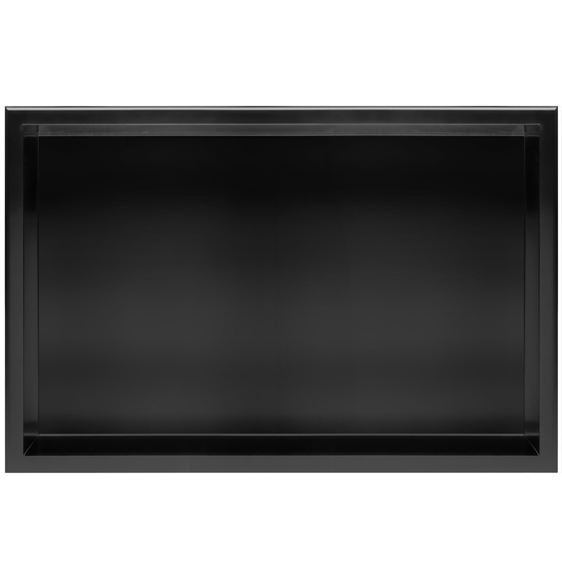 raft baie incastrat perete 30x60 black matt  5