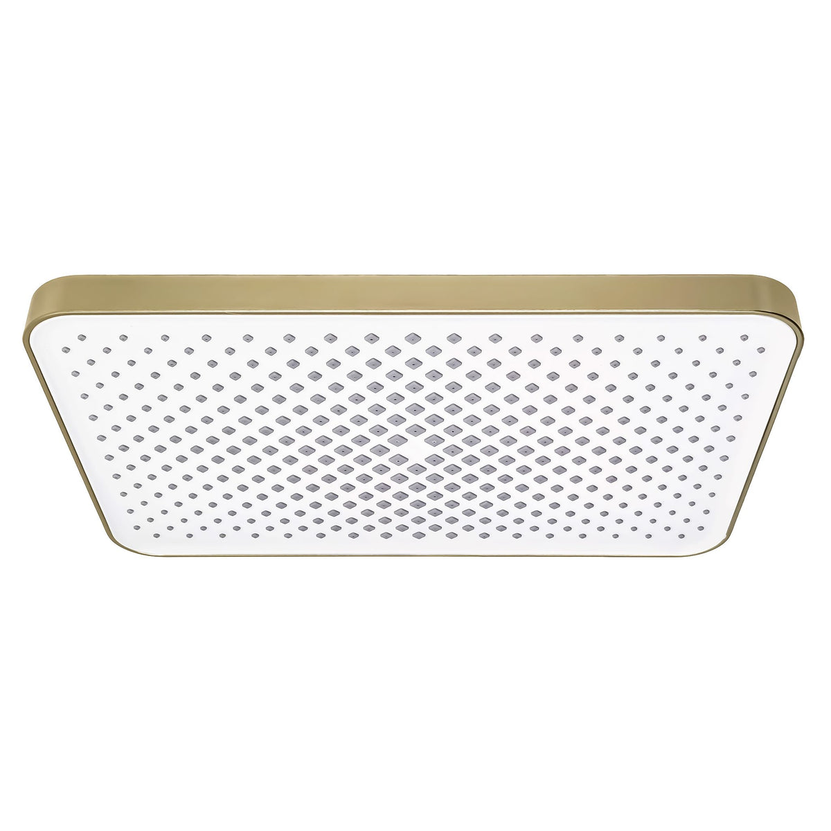 Pălărie De Duș Dreptunghiulară REA JS-032 Brushed Gold 1