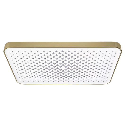 Pălărie De Duș Dreptunghiulară REA JS-032 Brushed Gold 1