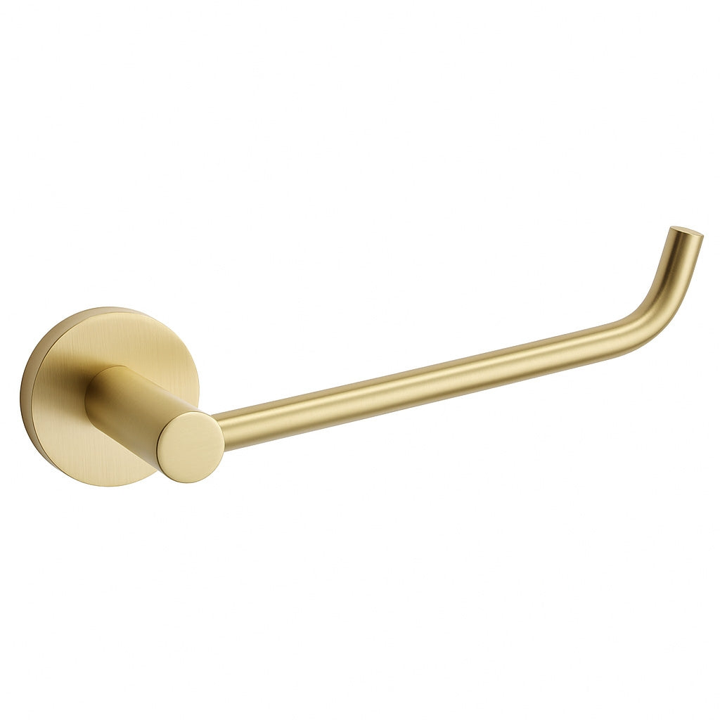 Suport Hârtie Igienică 5609 Leo Brush Gold  1