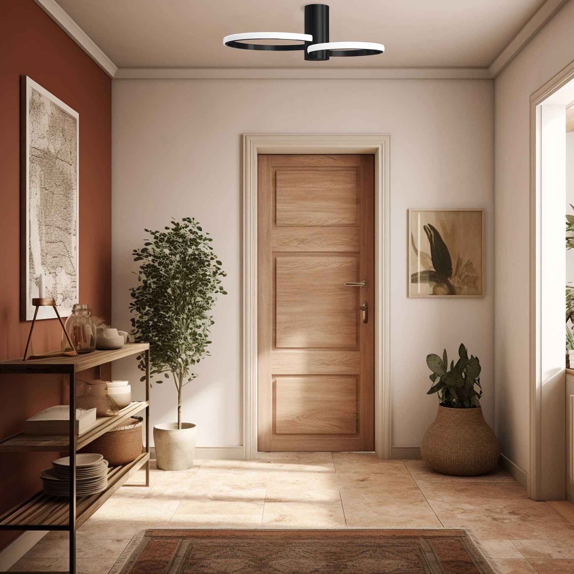 Lampa APP1401-CW Black  2