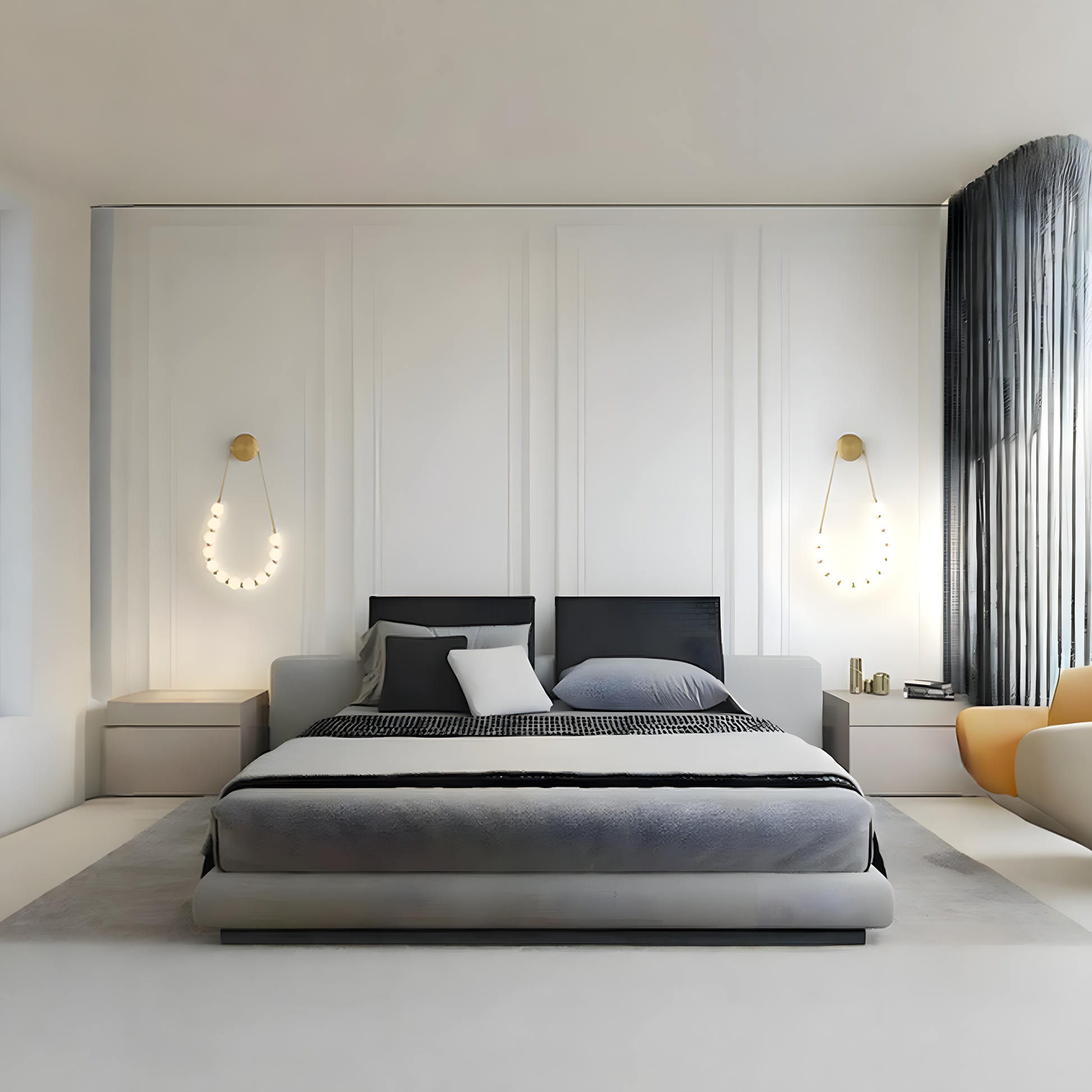 Lampa De Perete G027-cp Gold  5