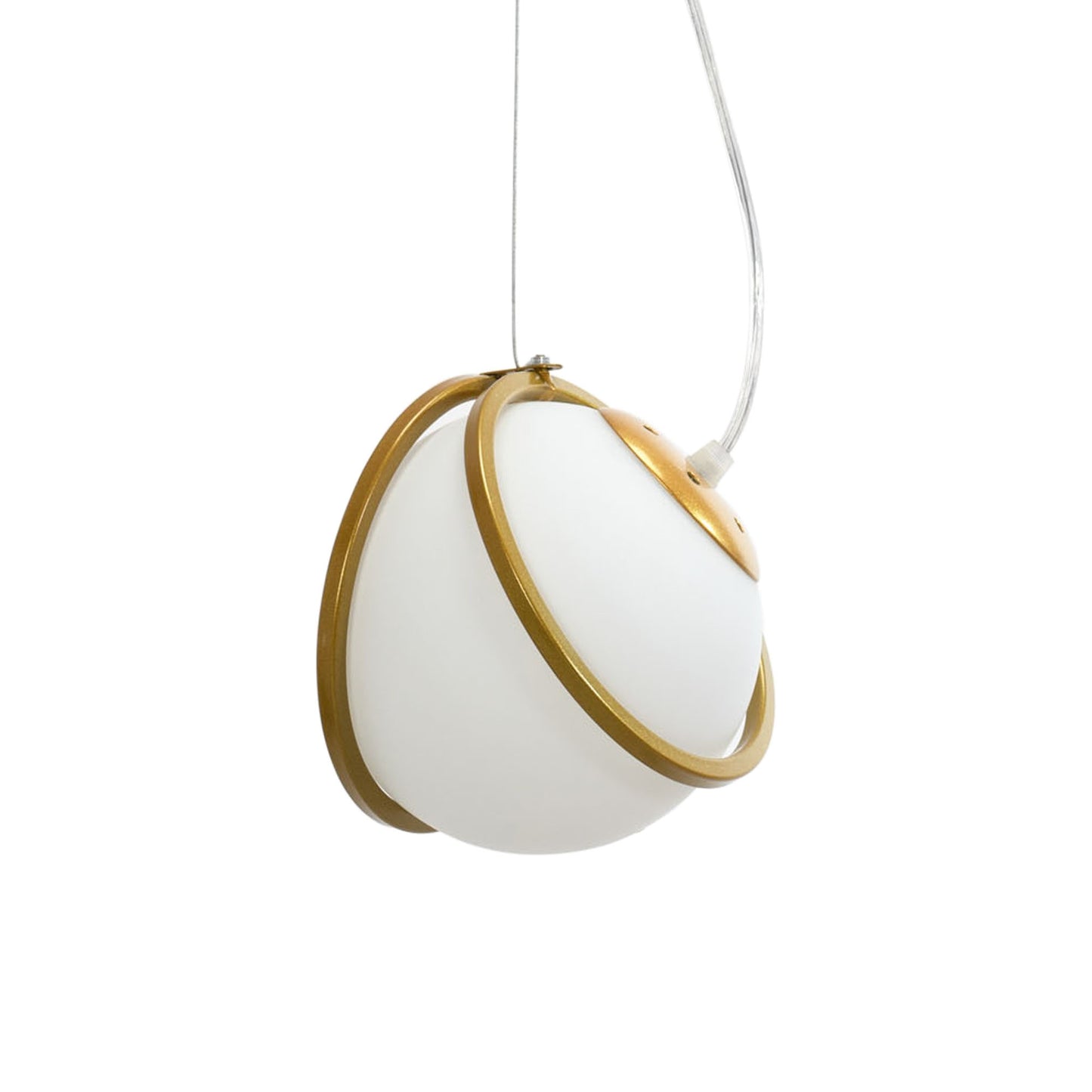Lampa APP1088-1CP Gold White  3
