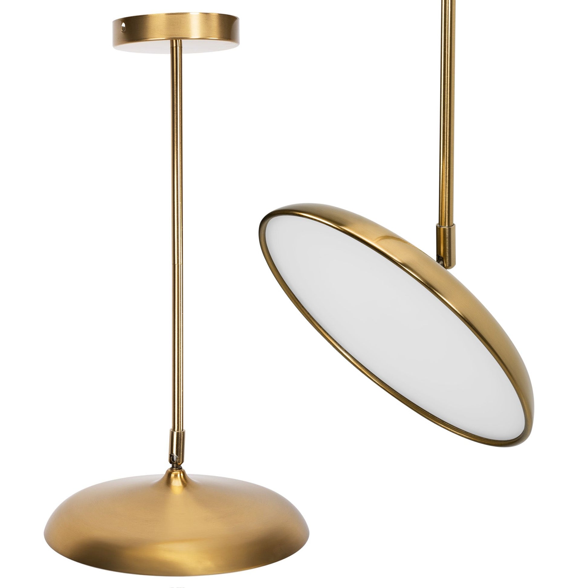 Lampa wisząca LED APP1281-CP Gold  1