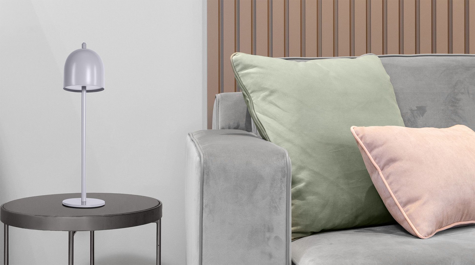 Veioza APP1362-T grey 8