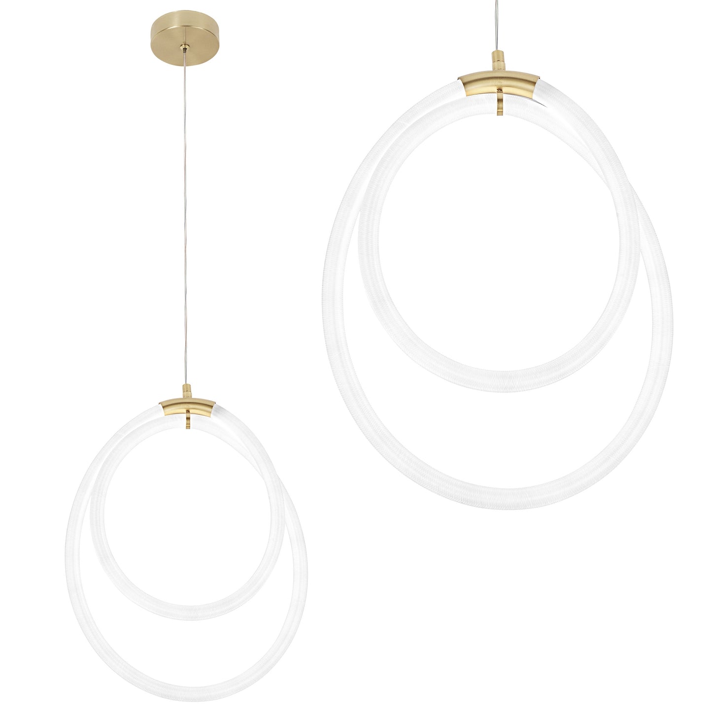 Lampa Led G021-cp Gold  1