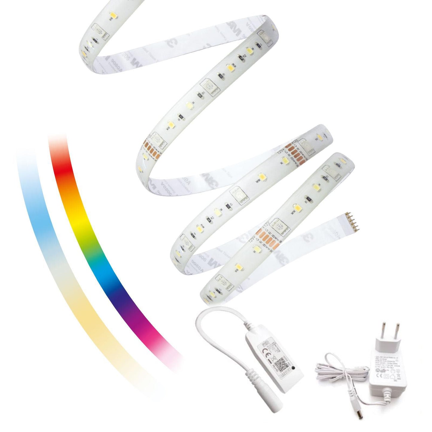 Banda SMART LED 17W RGB WIFI 5M  1