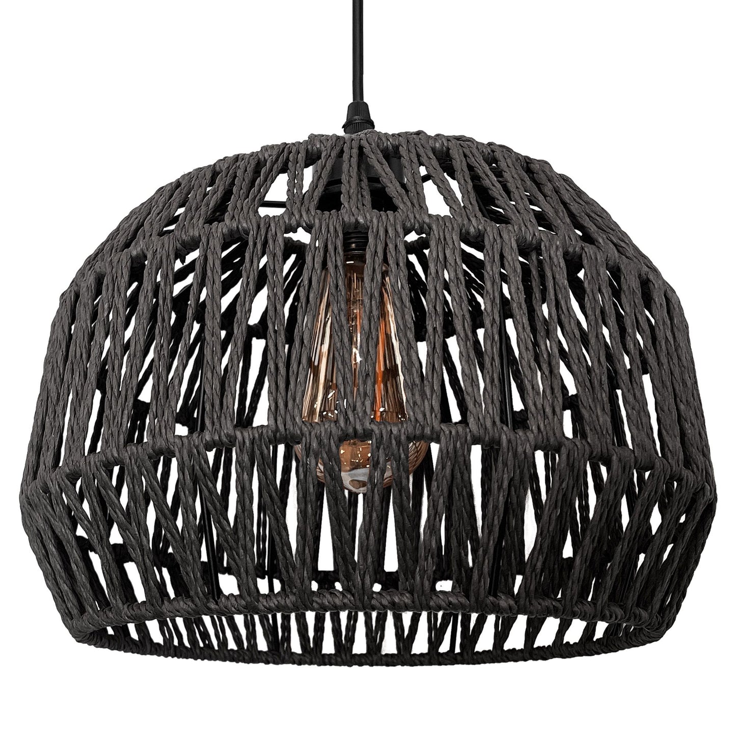 Lampă de tavan APP1483-1CP Black  3