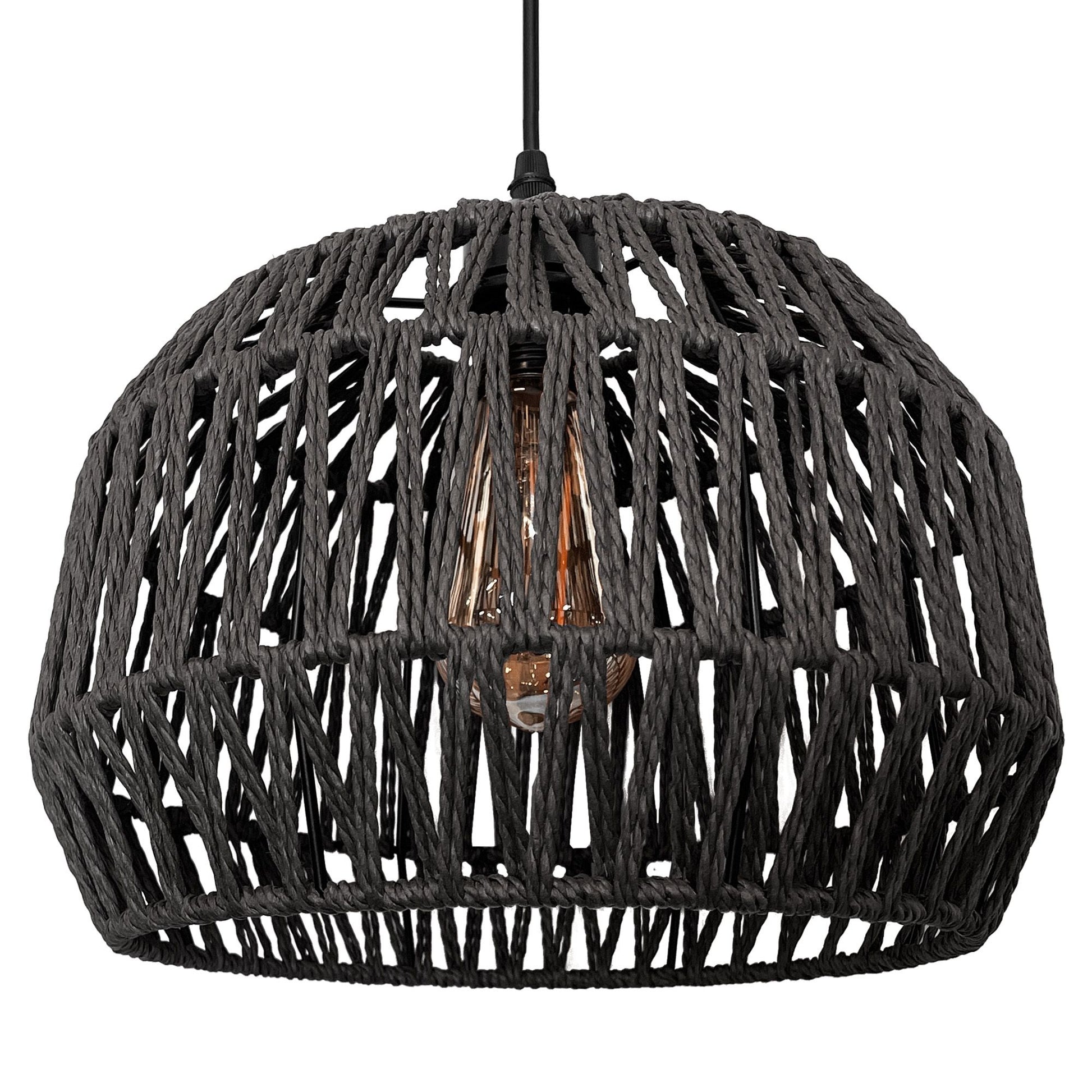 Lampă de tavan APP1483-1CP Black  3