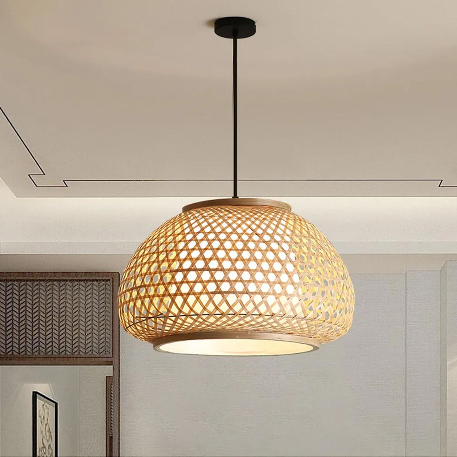 Lampă de tavan Bamboo APP1648-1CP  3