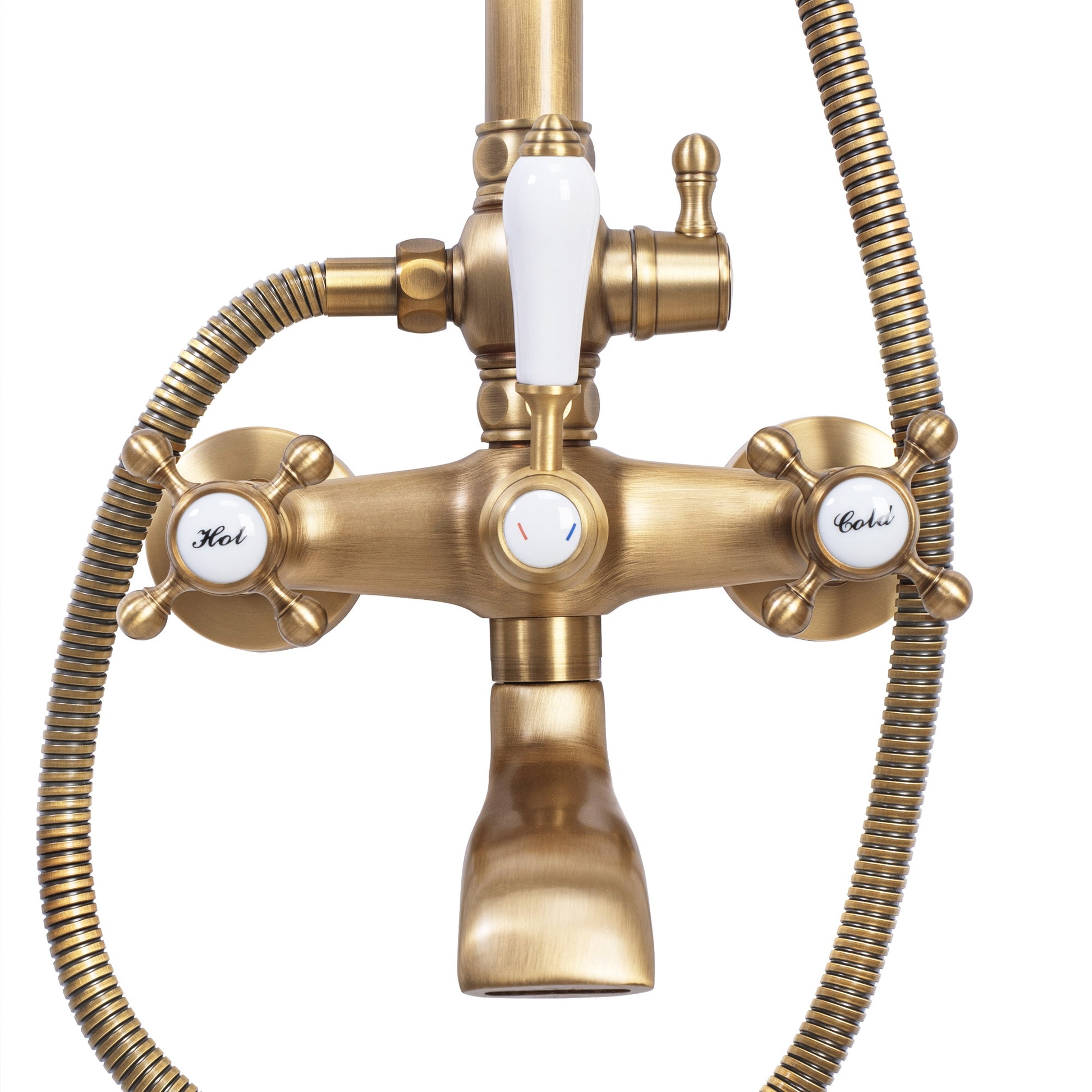 Set dus REA BERGAMO antique bronze  2