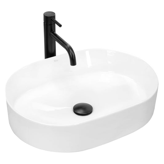 Lavoar ceramic pentru blat Rea Nadia 50 1