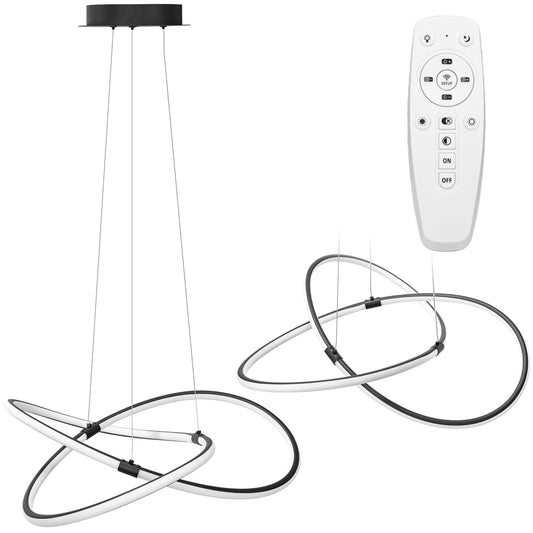 Lampă Suspendată App1193-cp Black  1