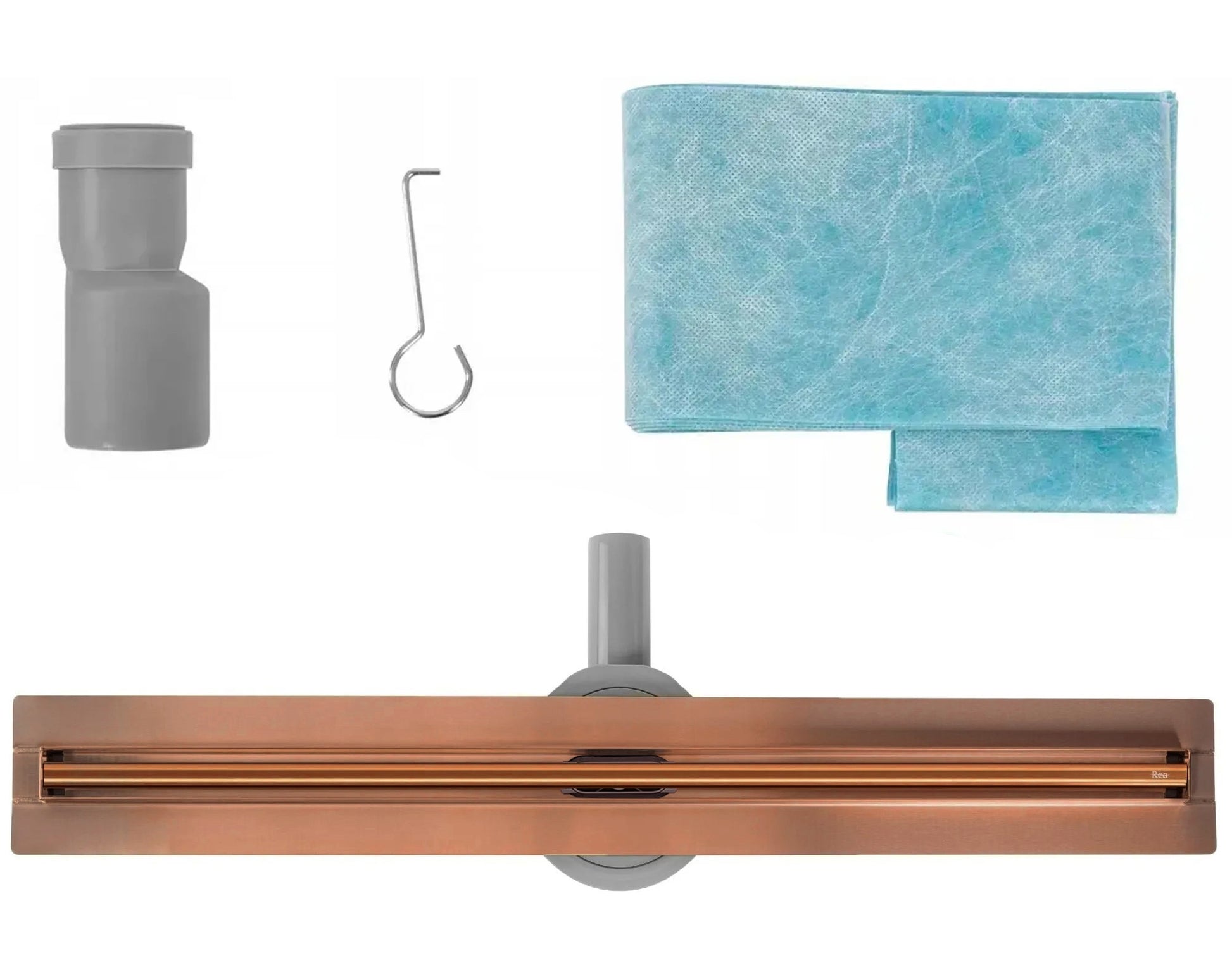 Rigola Dus Rea Neox Slim Pro Brushed L.copper 60  6