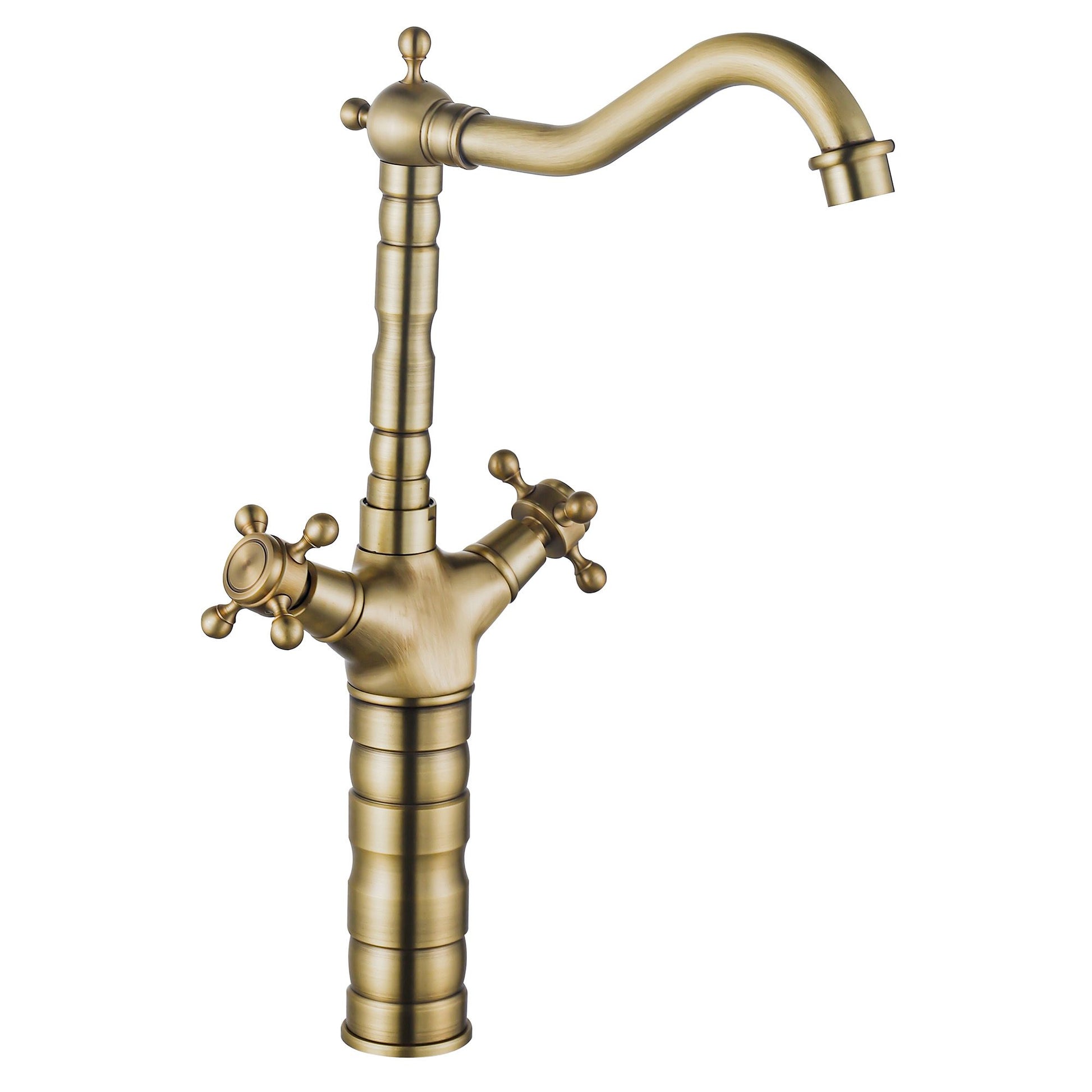Baterie pentru baie / de bucătărie Rea Rustico antique gold  1
