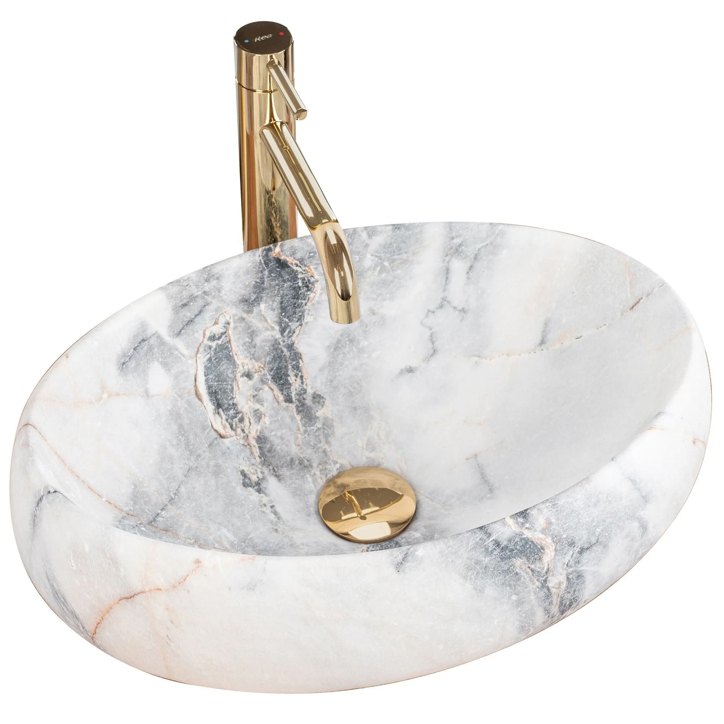 Lavoar de top blat Rea Linda Granit Mat 1