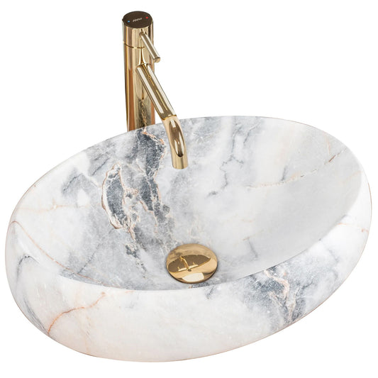 Lavoar de top blat Rea Linda Granit Mat 1