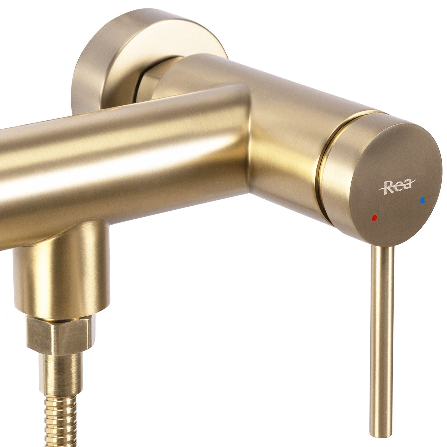Baterie de duș REA FOSS Brush Gold  2
