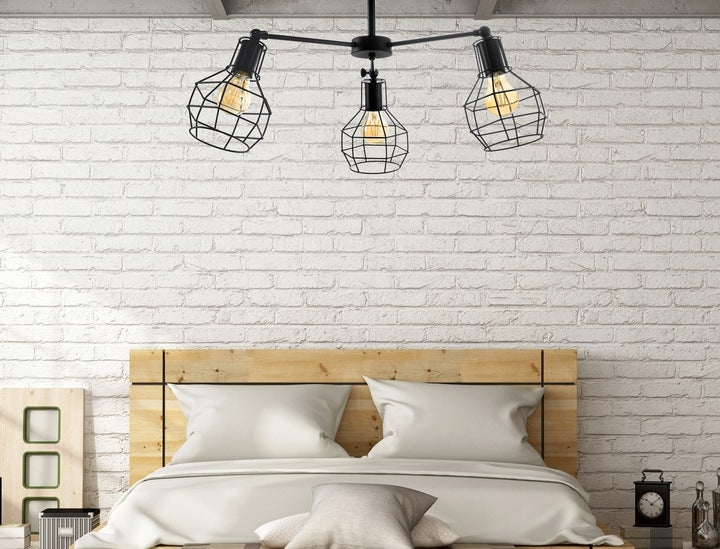 Lampă Suspendată De Tavan Metalica Loft APP734-3C  3