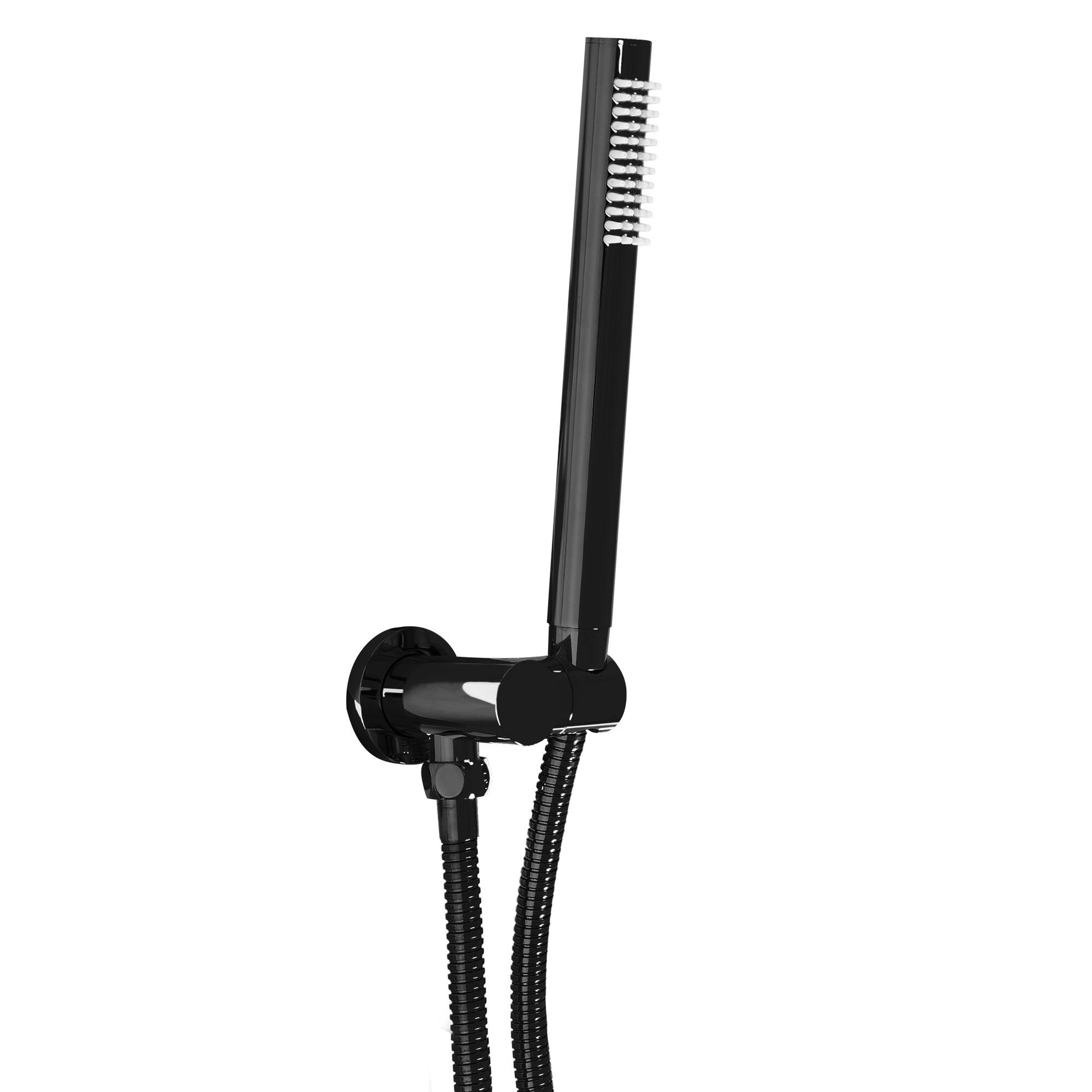 Set de dus Incastrat REA Lungo Black Metallic + BOX 3