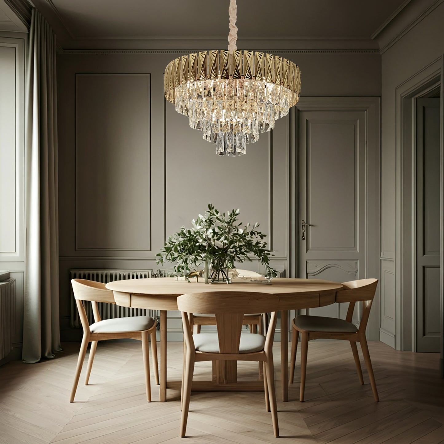 Lampă Suspendată Cristal G060-cp 60cm  5