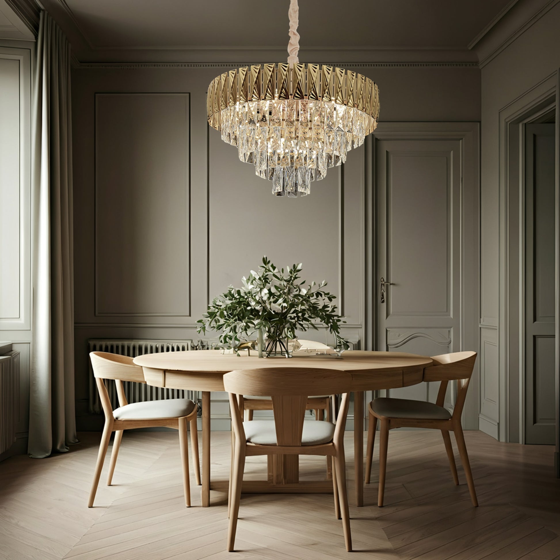 Lampă Suspendată Cristal G060-cp 60cm  5