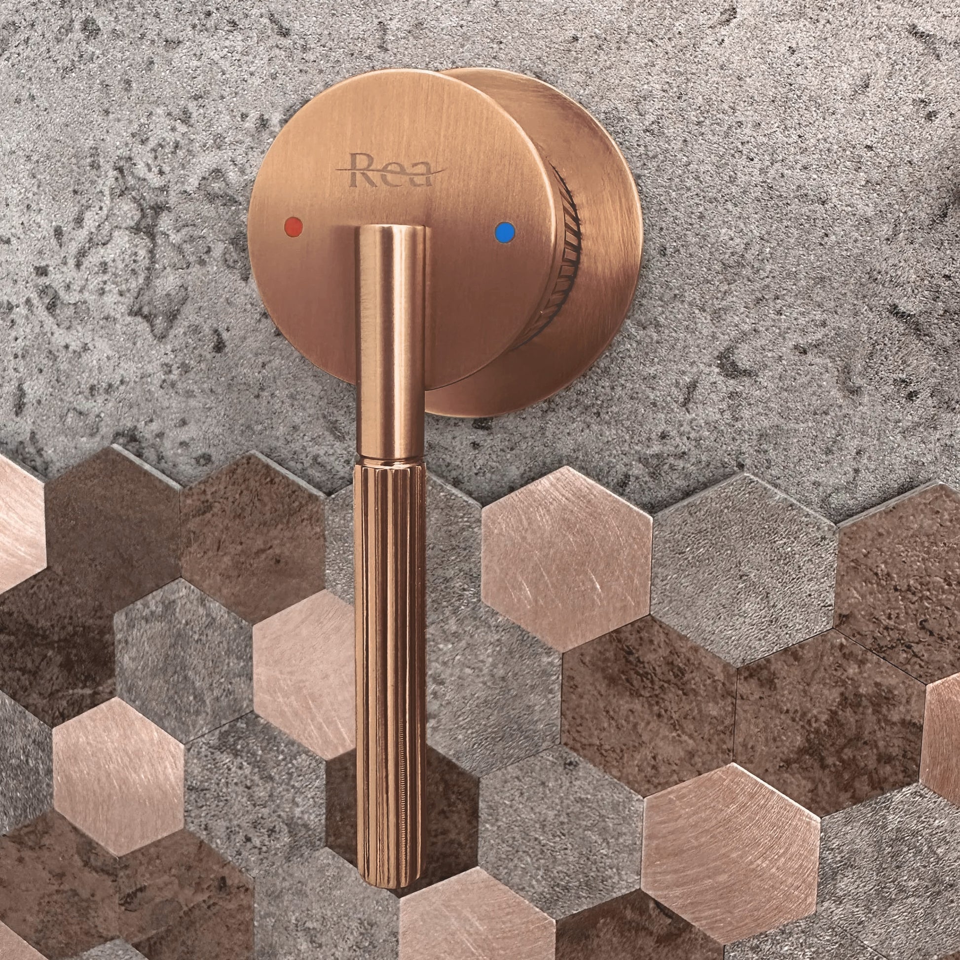 Baterie Incastrata Rea Argon Brush Copper + Box  3