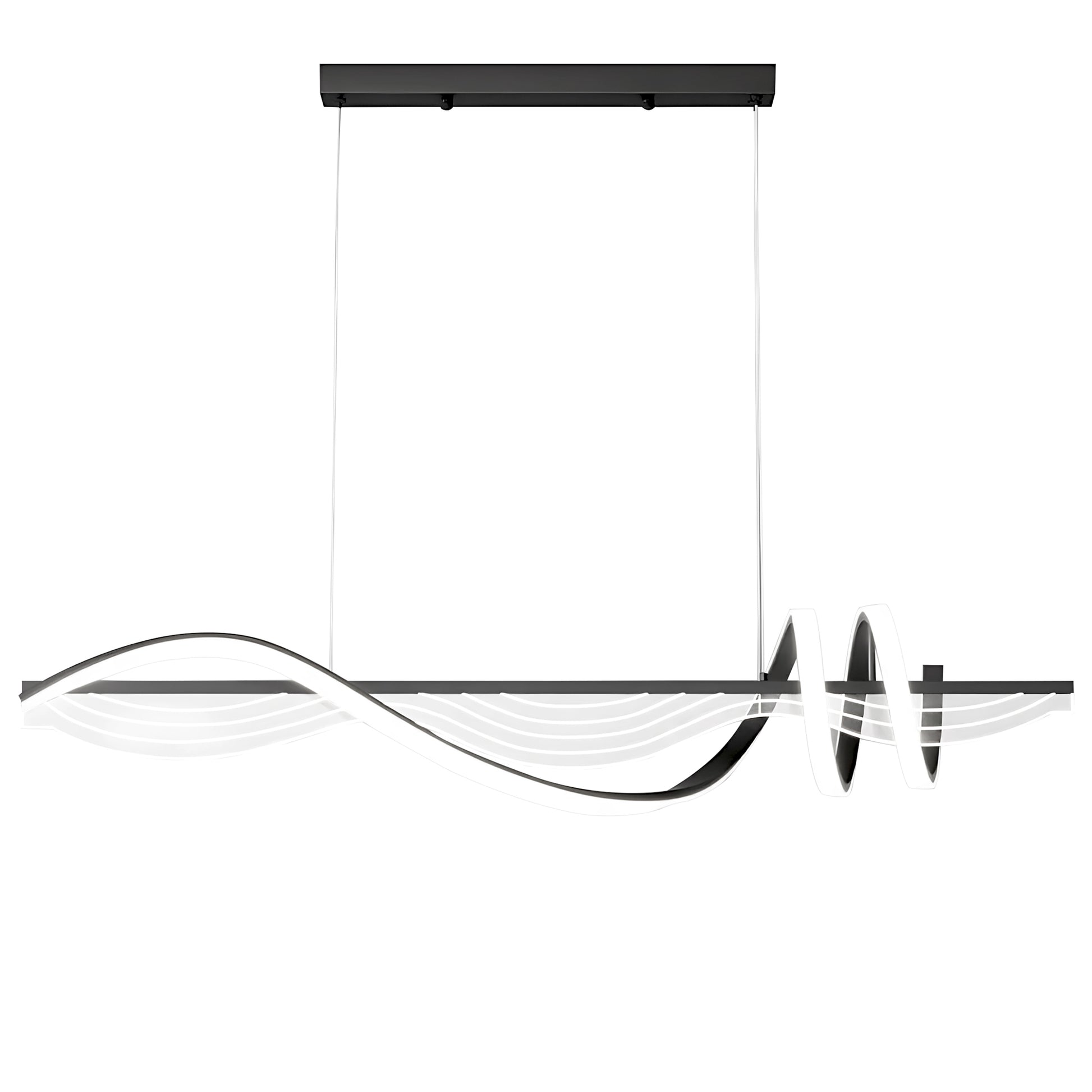 Lampa Led Lhj041-cp 100 Cm Black  1
