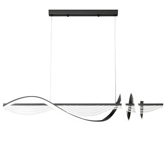 Lampa Led Lhj041-cp 100 Cm Black  1