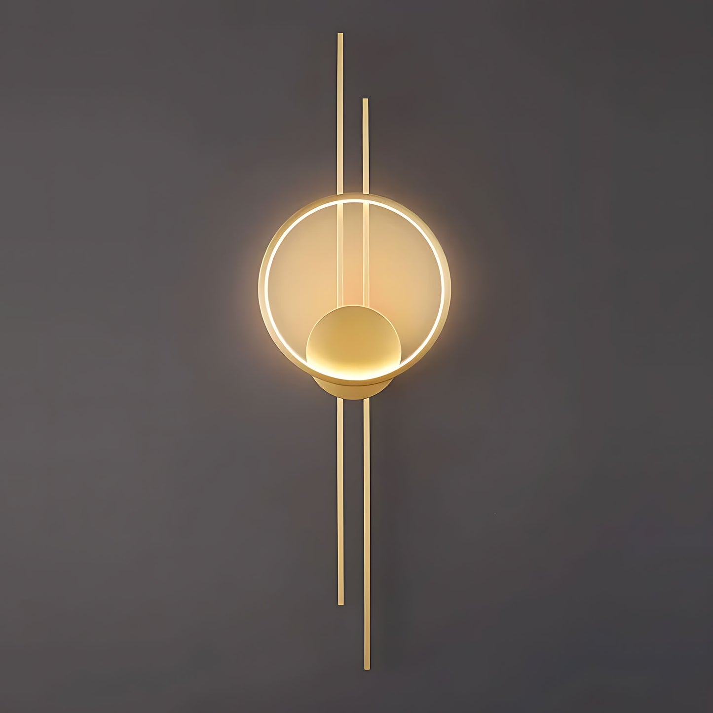 Aplică De Perete Led App1781-w Brush Gold  3