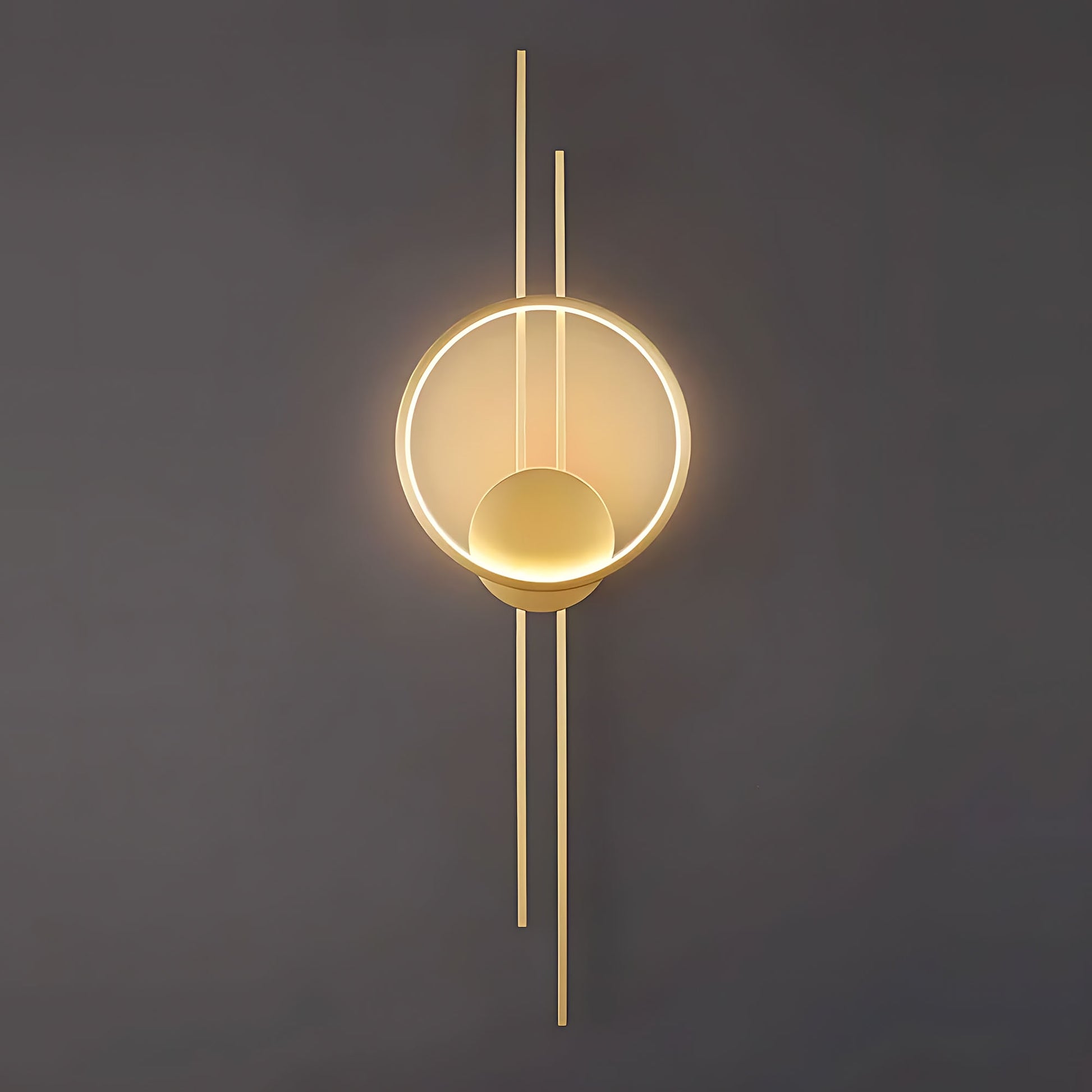 Aplică De Perete Led App1781-w Brush Gold  3