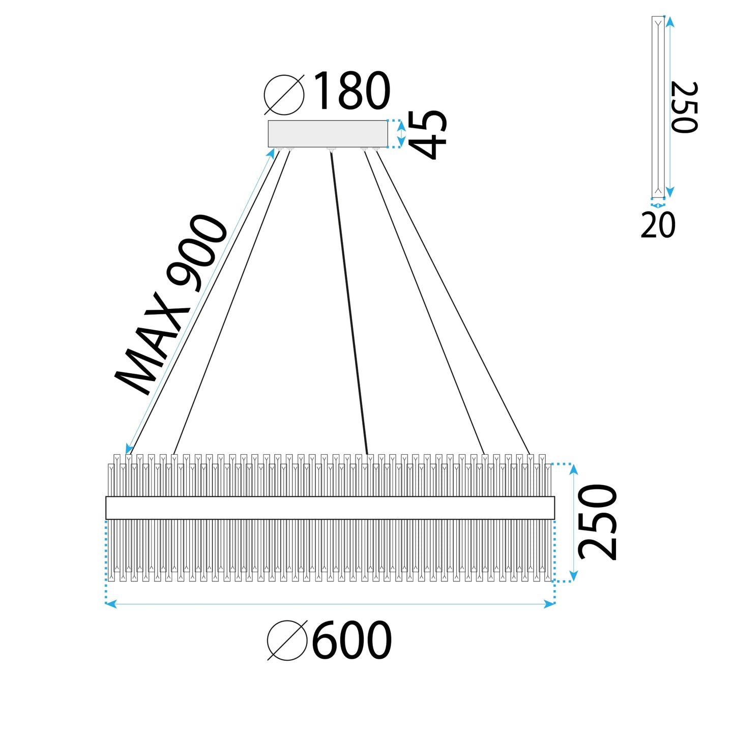 Lampa App1516-cp60  7