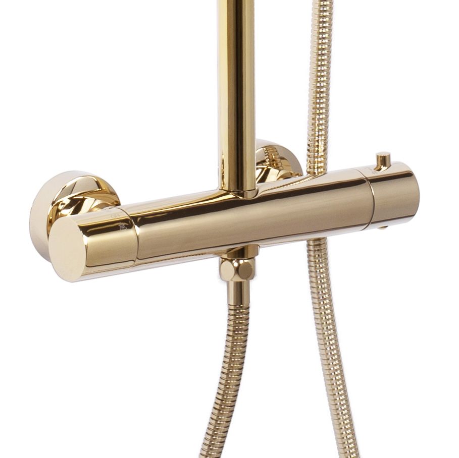 Set de duș cu termostat REA VINCENT GOLD  5