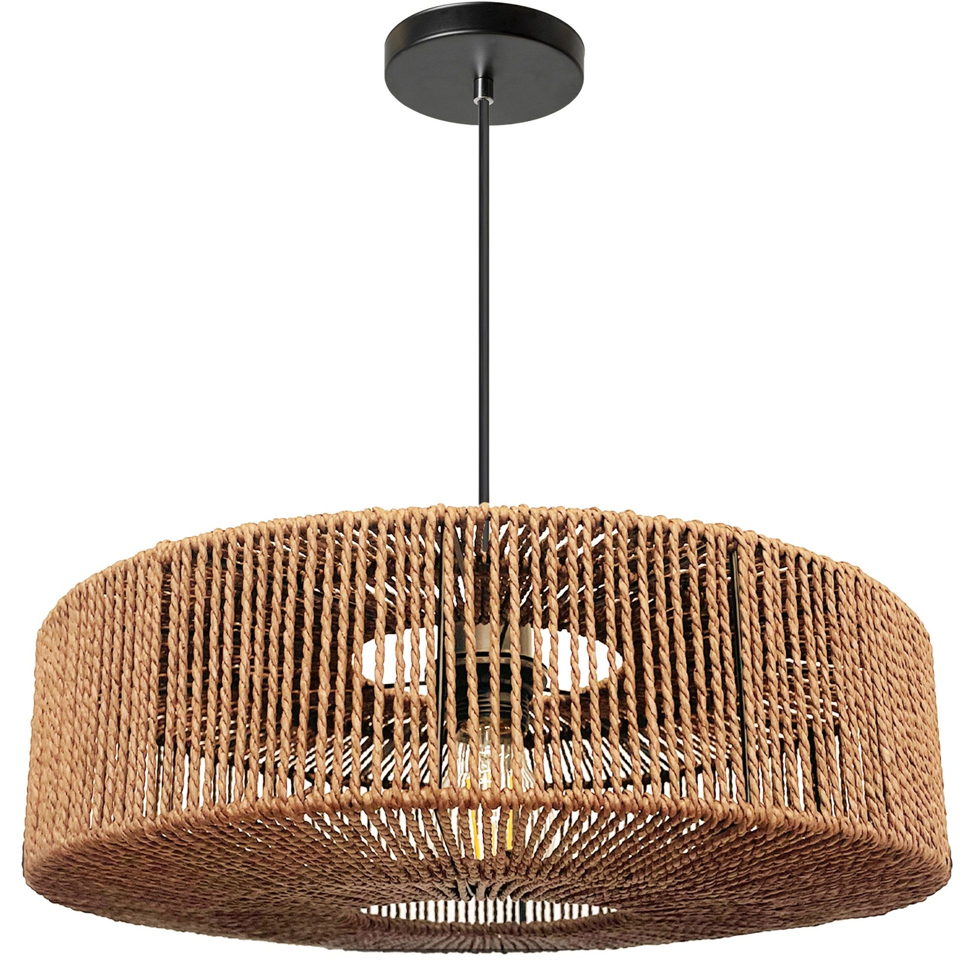 Lampă de tavan APP1294-1PC Beige  1