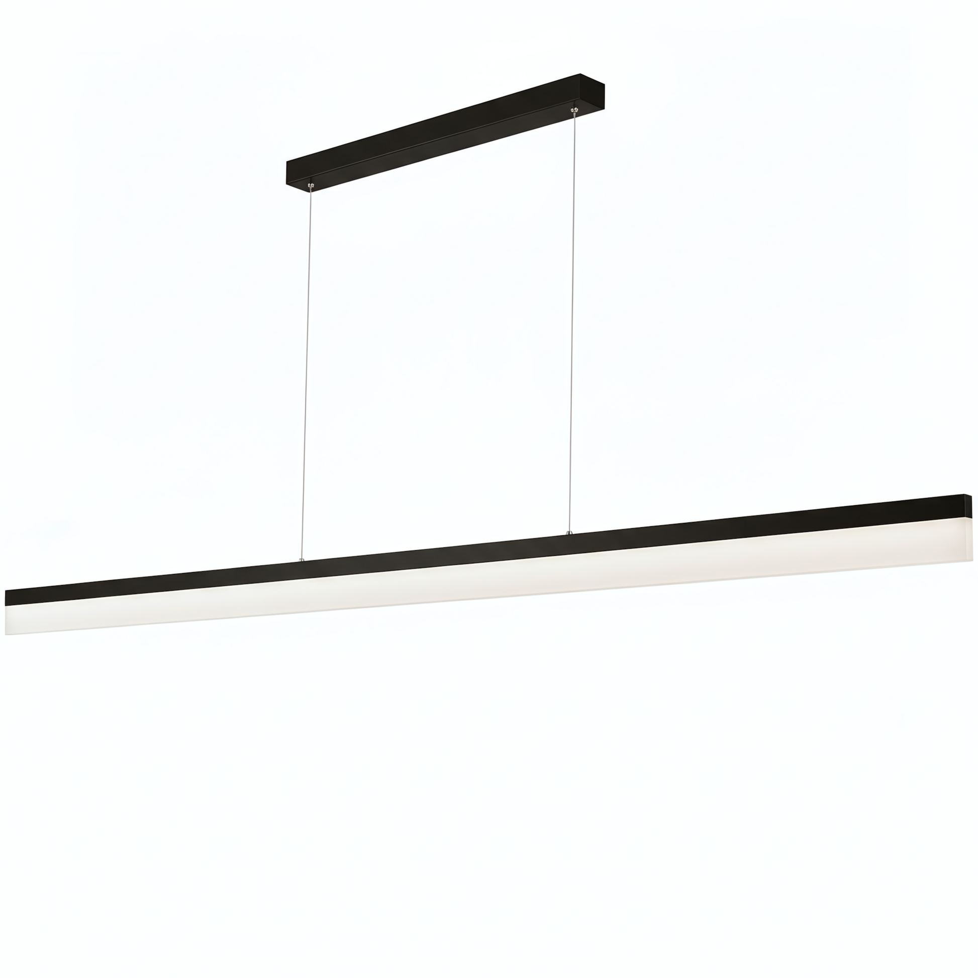 Lampă Suspendată Led App1695-cp 200 Cm Black  1