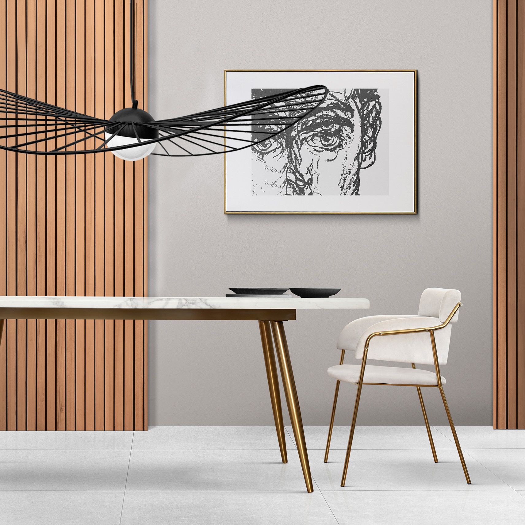 LAMPĂ LED 80cm APP652-1CP 3