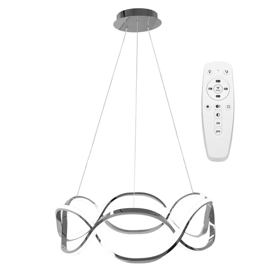 Lampa Led App801-cp Twist Chrome  1