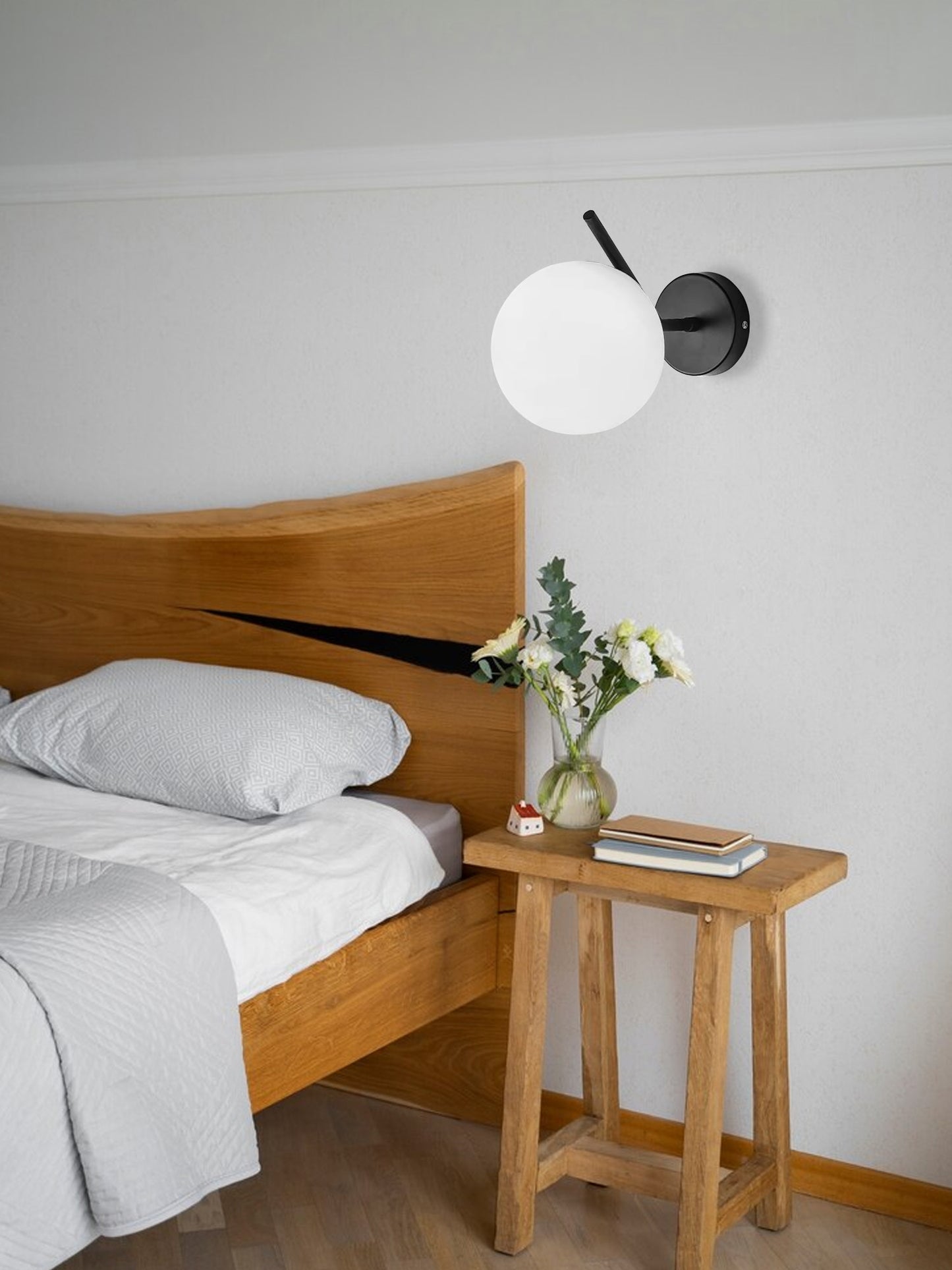 Lampa De Perete G099-1w Black  6