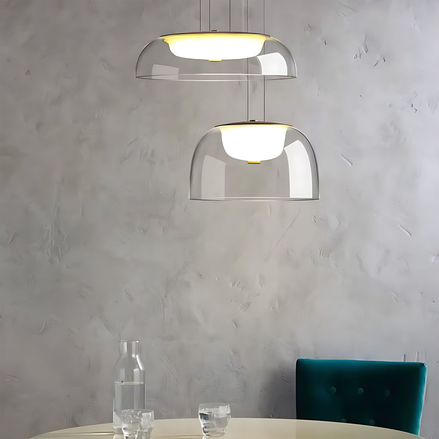 Lampă Suspendată Led APP1689-1PC A Gold  4