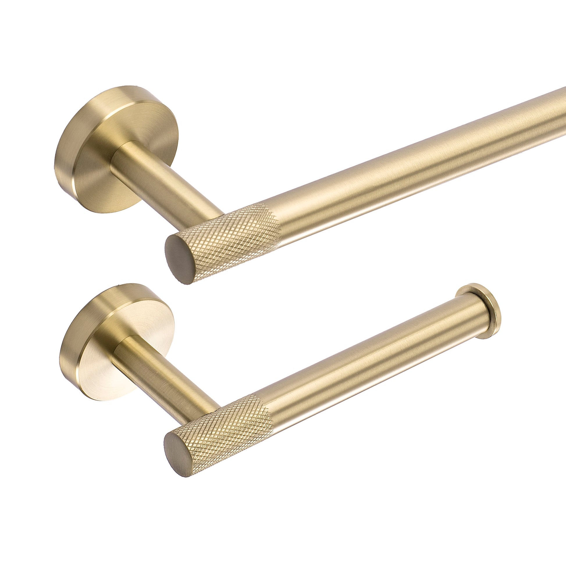 Set Accesorii Pentru Baie Grid Brush Gold 4 Piese  3