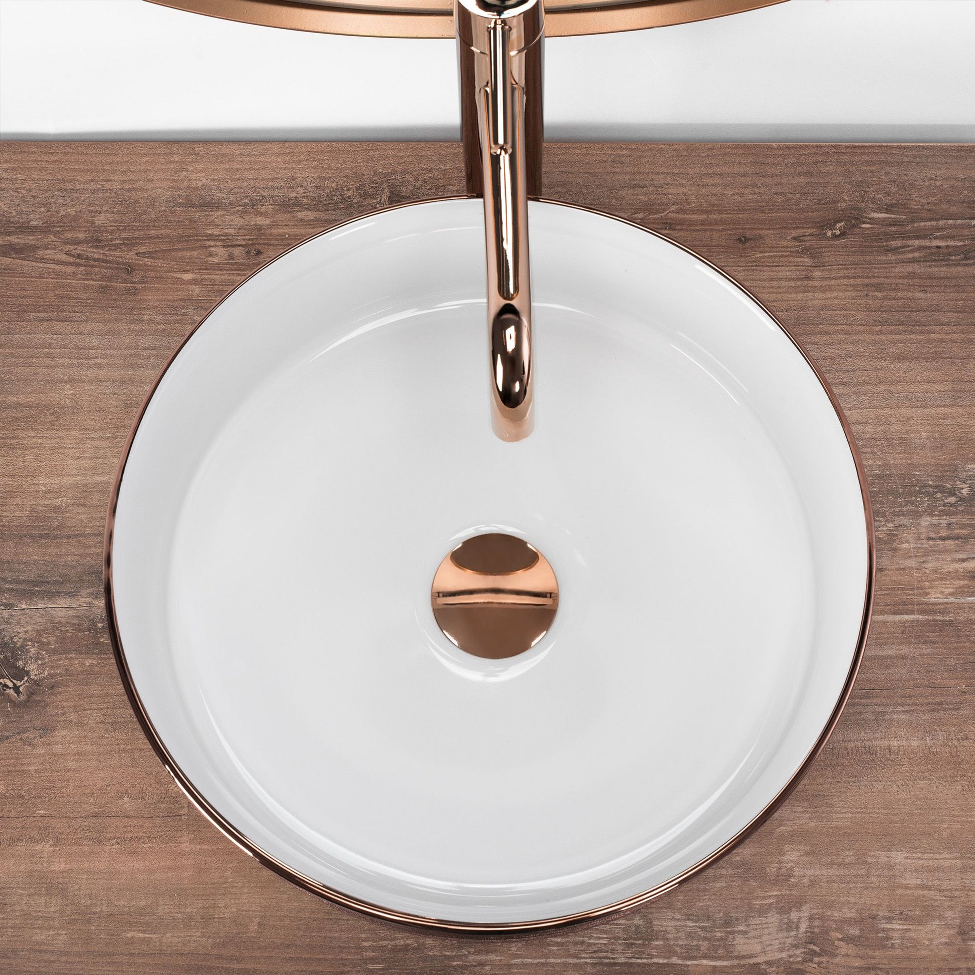 Lavoar pe blat Rea Sami Brush Rose Gold 4
