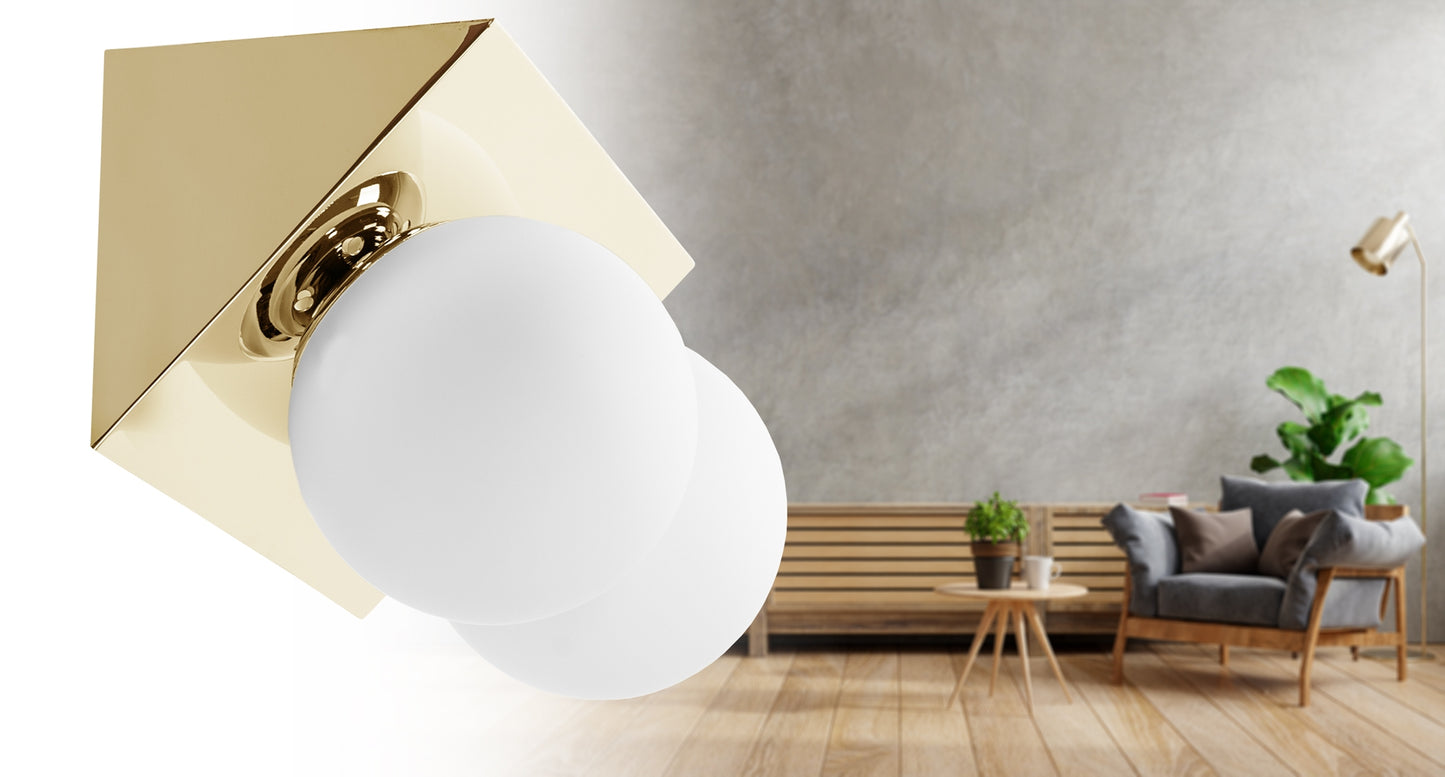 Lampa De Perete APP1229-2W Gold  6