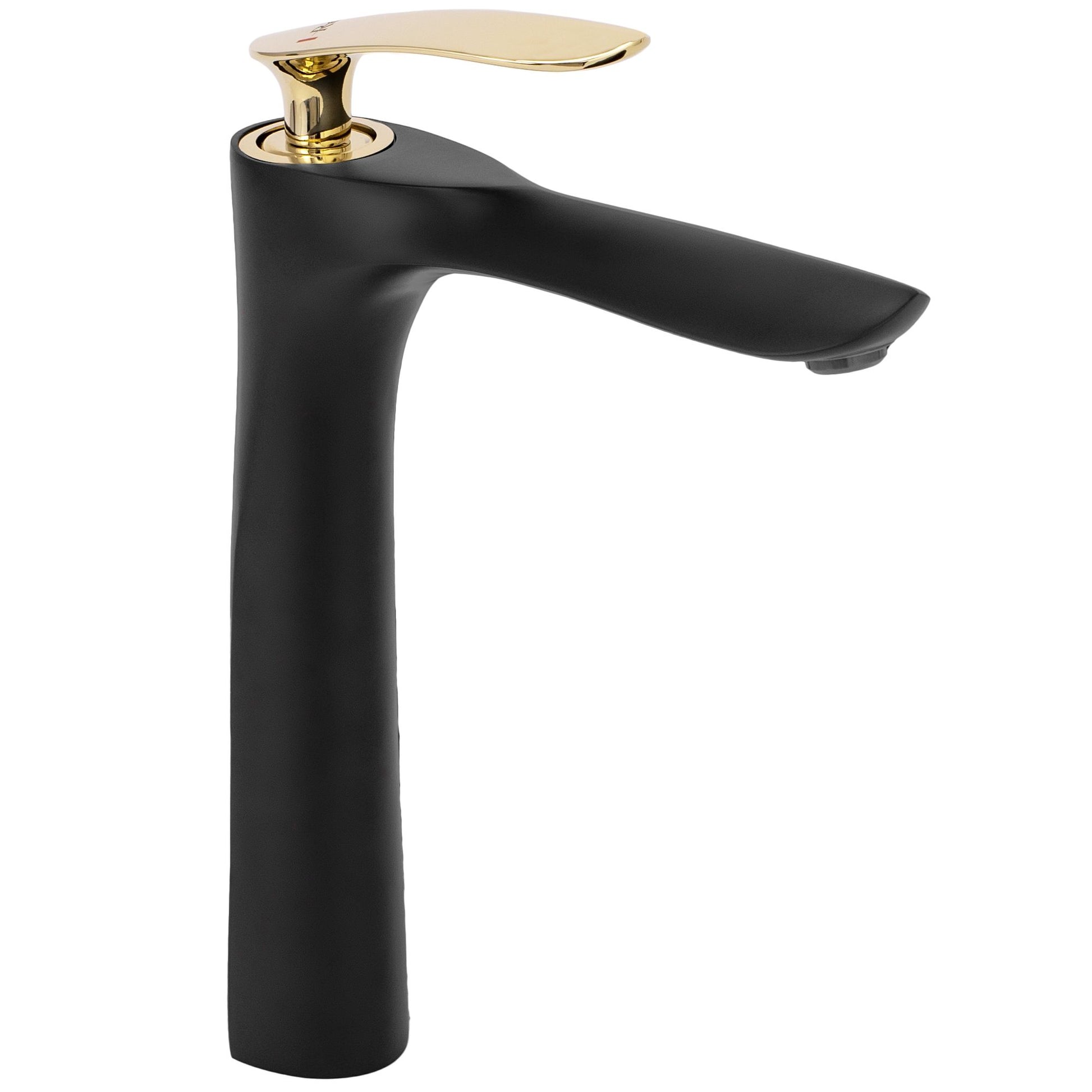Baterie pentru baie Rea Orbit Black Gold high  4