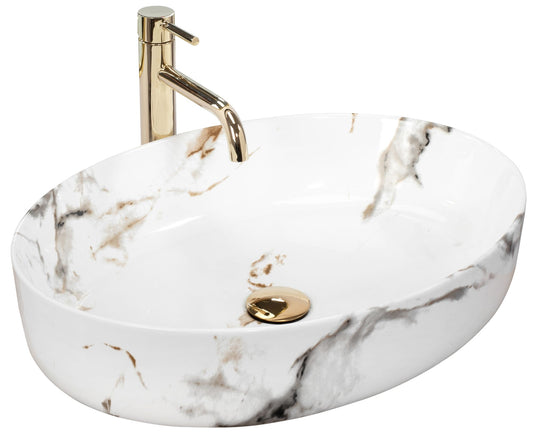 Lavoar de Blat REA Queen Carrara Shiny 1