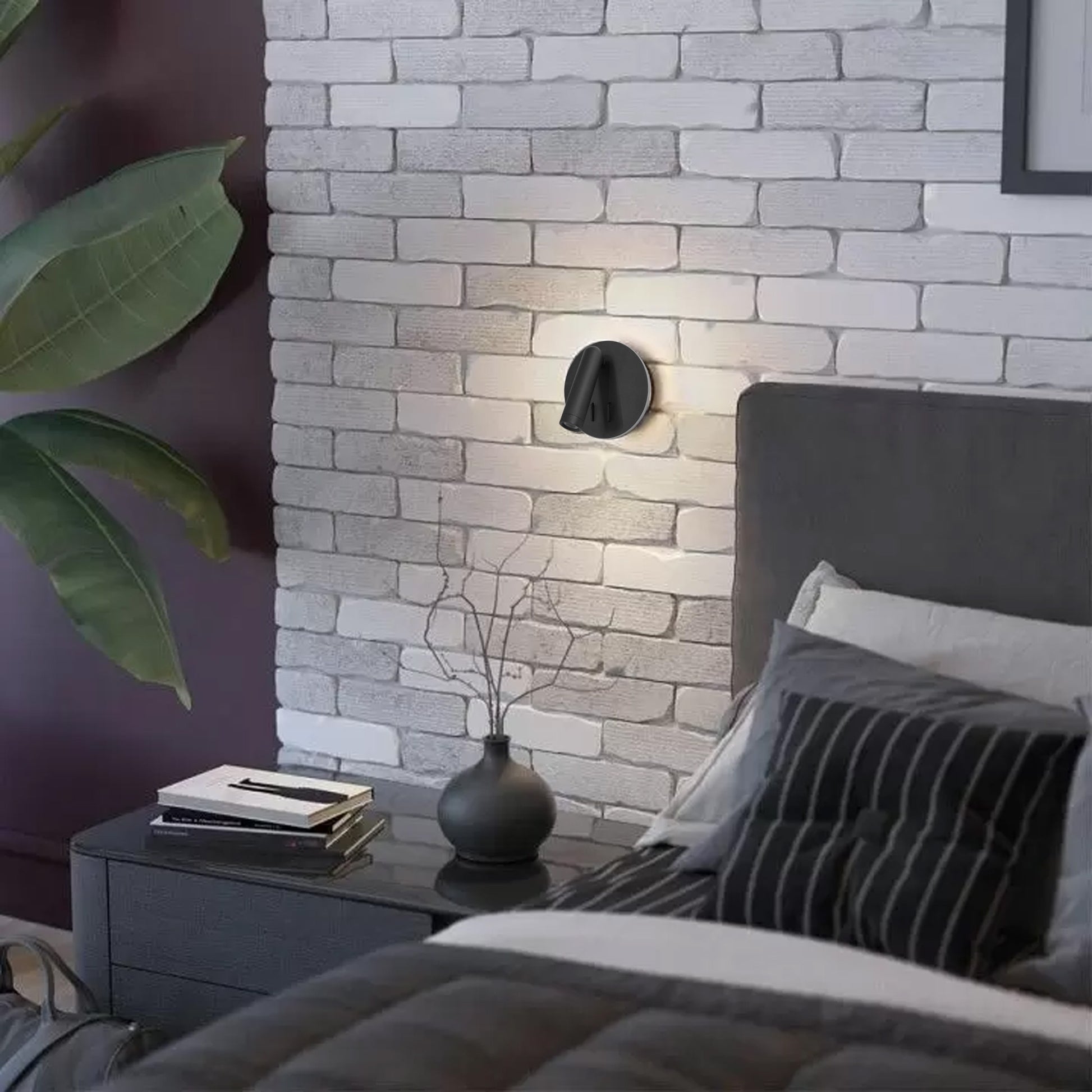 Lampa De Perete APP1614-1W Black  7